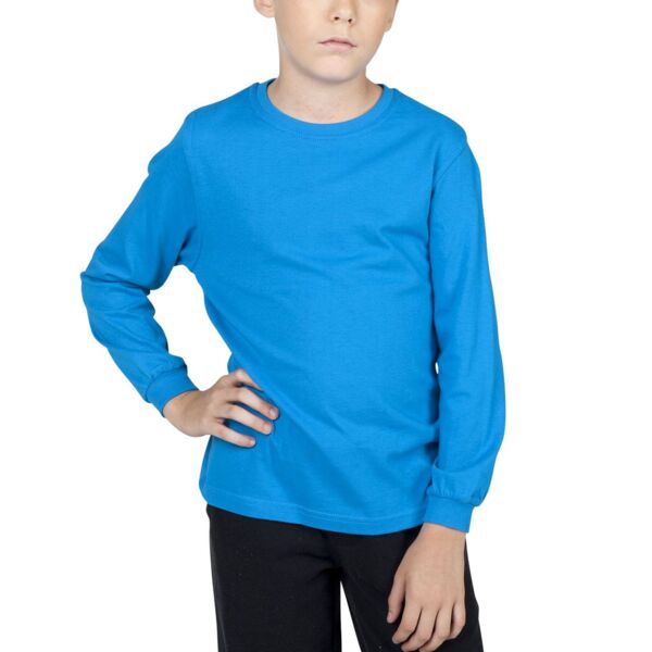 Ramo T220KS Kid's Long Sleeve T-Shirt T220KS Long Sleeve T220KS Kid's Long Sleeve T-Shirt Thumbnail