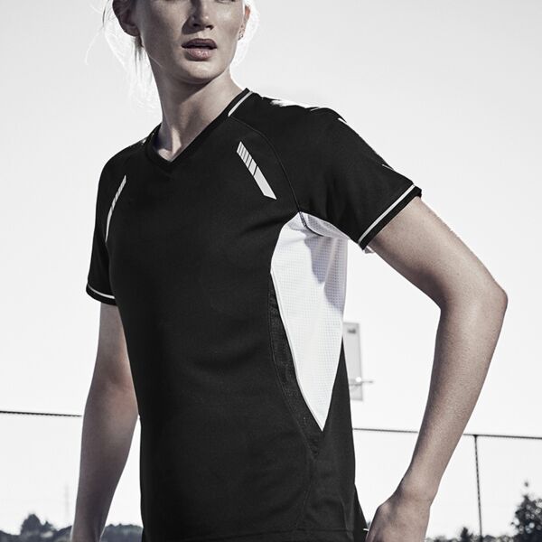 Biz Collection T701LS Women's Renegade Short Sleeve Tee T701LS Renegade S/S T701LS Women's Renegade Short Sleeve Tee Thumbnail