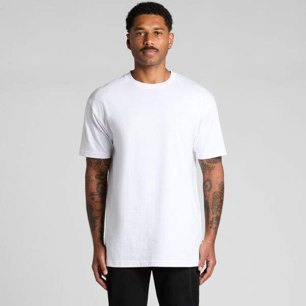AS Colour 5050T Men's Block Tubular Tee 5050T Block Tubular 5050T Men's Block Tubular Tee Thumbnail
