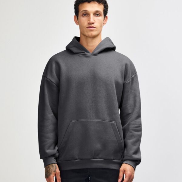American Apparel RF498 ReFlex Fleece Unisex Pullover Hoodie Thumbnail