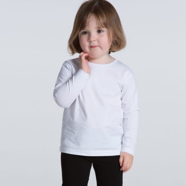 AS Colour 3008 Kids/Youth Staple L/S Tee 3008 Staple L/S 3008 Kids/Youth Staple L/S Tee Thumbnail
