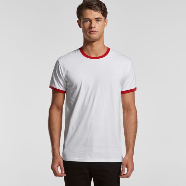 AS Colour 5053 Men's Staple Ringer Tee 5053 Staple Ringer 5053 Men's Staple Ringer Tee Thumbnail