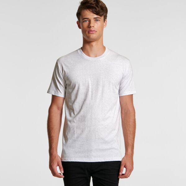 AS Colour 5001M Men's Staple Marle Tee 5001M Staple Marle 5001M Men's Staple Marle Tee Thumbnail