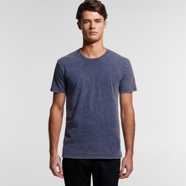 AS Colour 5040 Men's Staple Stone Wash Tee 5040 Staple Stone Wash 5040 Men's Staple Stone Wash Tee Thumbnail