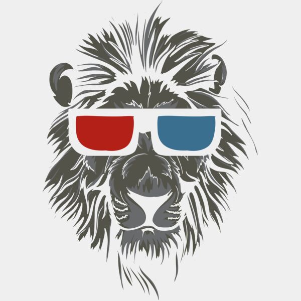 3D Lion Thumbnail