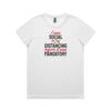 4001A Women's Maple Active Tee Thumbnail