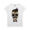 4001A Women's Maple Active Tee Thumbnail