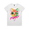 4001A Women's Maple Active Tee Thumbnail