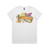 4001A Women's Maple Active Tee Thumbnail