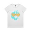 4001A Women's Maple Active Tee Thumbnail