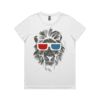 4001A Women's Maple Active Tee Thumbnail