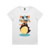 4001A Women's Maple Active Tee Thumbnail