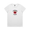 4001A Women's Maple Active Tee Thumbnail