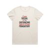 4610 Women's Maple Active Blend Tee Thumbnail