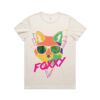 4610 Women's Maple Active Blend Tee Thumbnail