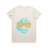4610 Women's Maple Active Blend Tee Thumbnail