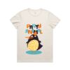 4610 Women's Maple Active Blend Tee Thumbnail