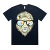 5052 Men's Block Oversized Tee Thumbnail