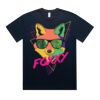 5052 Men's Block Oversized Tee Thumbnail