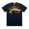 5052 Men's Block Oversized Tee Thumbnail