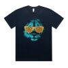 5052 Men's Block Oversized Tee Thumbnail