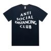 5052 Men's Block Oversized Tee Thumbnail