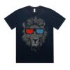 5052 Men's Block Oversized Tee Thumbnail