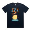 5052 Men's Block Oversized Tee Thumbnail
