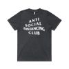 4085 Women's Stone Wash Heavy Tee Thumbnail