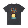 4085 Women's Stone Wash Heavy Tee Thumbnail