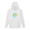 RF498 ReFlex Fleece Unisex Pullover Hoodie Thumbnail