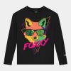 CH1751 Youth Cotton Jersey Long Sleeve T-Shirt Thumbnail