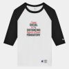 T137 Adult Raglan Baseball T-Shirt Thumbnail