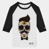 T137 Adult Raglan Baseball T-Shirt Thumbnail
