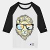 T137 Adult Raglan Baseball T-Shirt Thumbnail