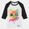 T137 Adult Raglan Baseball T-Shirt Thumbnail