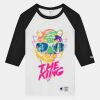 T137 Adult Raglan Baseball T-Shirt Thumbnail