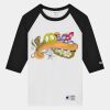 T137 Adult Raglan Baseball T-Shirt Thumbnail
