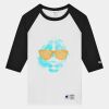 T137 Adult Raglan Baseball T-Shirt Thumbnail