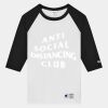 T137 Adult Raglan Baseball T-Shirt Thumbnail
