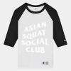 T137 Adult Raglan Baseball T-Shirt Thumbnail