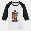 T137 Adult Raglan Baseball T-Shirt Thumbnail
