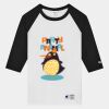 T137 Adult Raglan Baseball T-Shirt Thumbnail