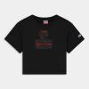 T453W Women's Heritage Jersey Cropped T-Shirt  Thumbnail