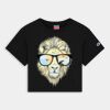T453W Women's Heritage Jersey Cropped T-Shirt  Thumbnail