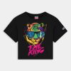 T453W Women's Heritage Jersey Cropped T-Shirt  Thumbnail