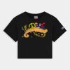 T453W Women's Heritage Jersey Cropped T-Shirt  Thumbnail
