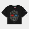 T453W Women's Heritage Jersey Cropped T-Shirt  Thumbnail
