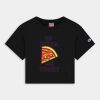 T453W Women's Heritage Jersey Cropped T-Shirt  Thumbnail