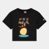 T453W Women's Heritage Jersey Cropped T-Shirt  Thumbnail
